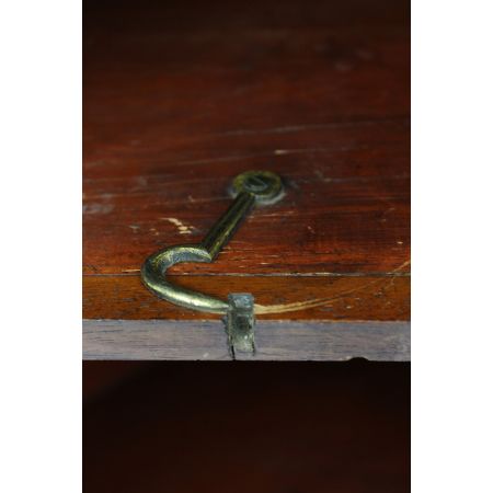 Antiker Arts & Crafts Mahagoni Eckschrank Schrank Hängeschrank britisch ca 1890