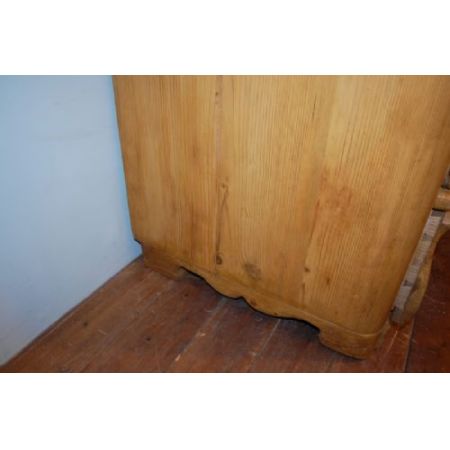 Antike Regency Kommode Kiefernholz Weichholz britisch ca 1820