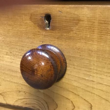 Viktorianische antike Kiefern Kommode Weichholz britisch ca 1860