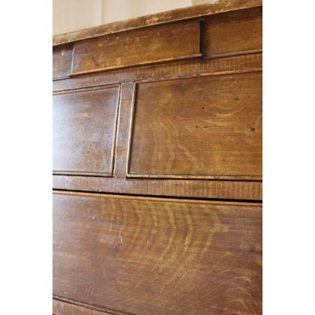 Antike britischer Weichholz Kommode Kiefer ca 1820