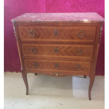 Französische antike Kingwood Kommode ca 1910