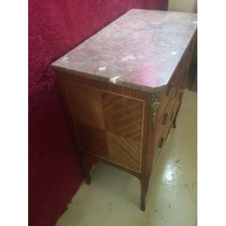 Französische antike Kingwood Kommode ca 1910