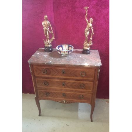 Französische antike Kingwood Kommode ca 1910