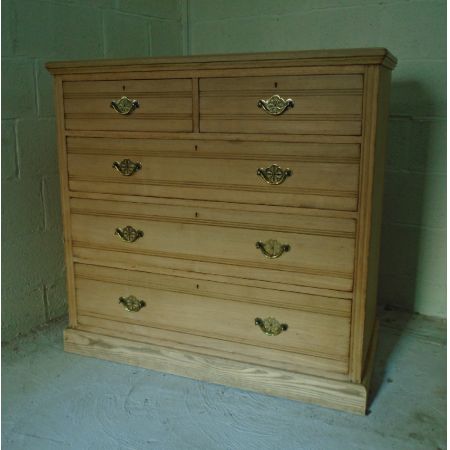 Viktorianische antike Eschen Kommode britisch ca 1890