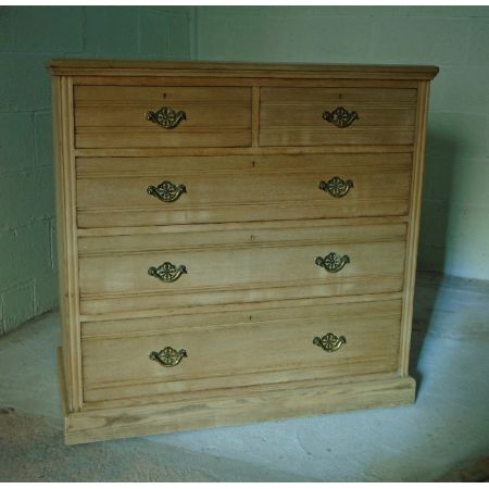 Viktorianische antike Eschen Kommode britisch ca 1890