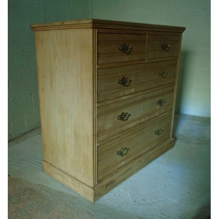 Viktorianische antike Eschen Kommode britisch ca 1890