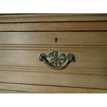 Viktorianische antike Eschen Kommode britisch ca 1890