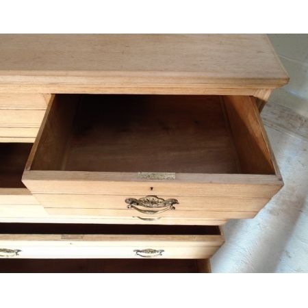 Viktorianische antike Eschen Kommode britisch ca 1890