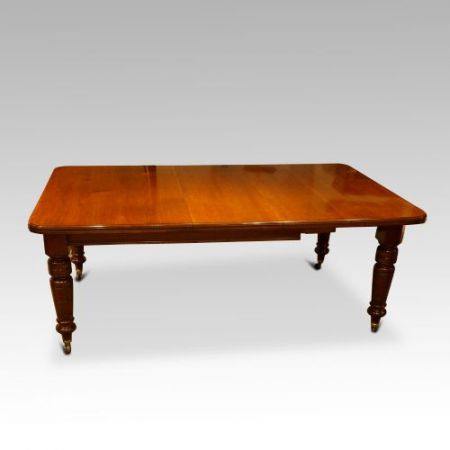 Viktorianischer Mahagoni Esstisch englisch antik ca 1880
