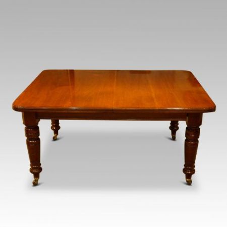Viktorianischer Mahagoni Esstisch englisch antik ca 1880