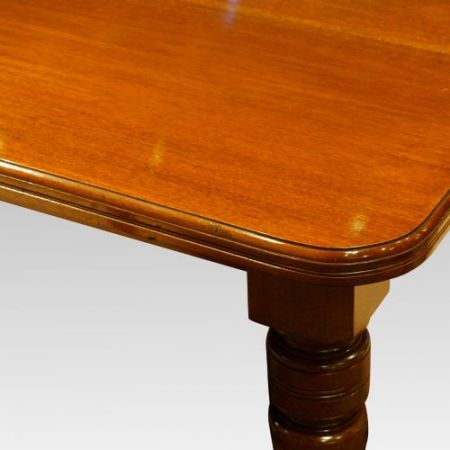 Viktorianischer Mahagoni Esstisch englisch antik ca 1880