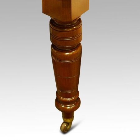 Viktorianischer Mahagoni Esstisch englisch antik ca 1880