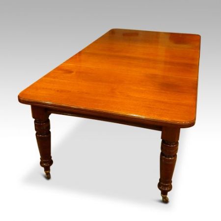 Viktorianischer Mahagoni Esstisch englisch antik ca 1880