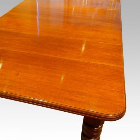 Viktorianischer Mahagoni Esstisch englisch antik ca 1880