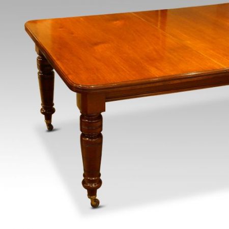 Viktorianischer Mahagoni Esstisch englisch antik ca 1880