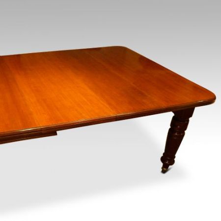 Viktorianischer Mahagoni Esstisch englisch antik ca 1880