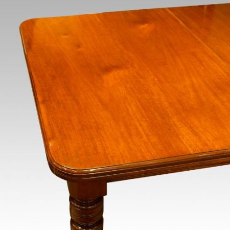 Viktorianischer Mahagoni Esstisch englisch antik ca 1880