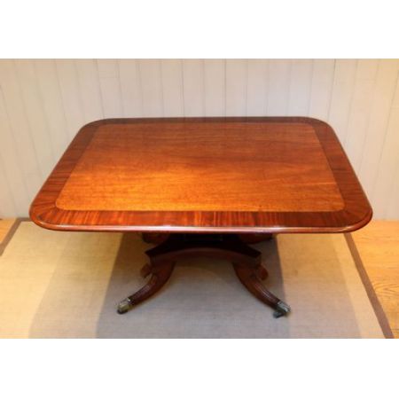 Antiker Mahagoni Esstisch Regency britisch ca 1820