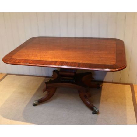 Antiker Mahagoni Esstisch Regency britisch ca 1820