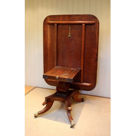 Antiker Mahagoni Esstisch Regency britisch ca 1820