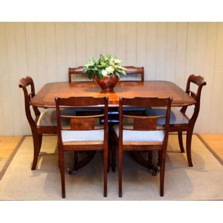 Antiker Mahagoni Esstisch Regency britisch ca 1820