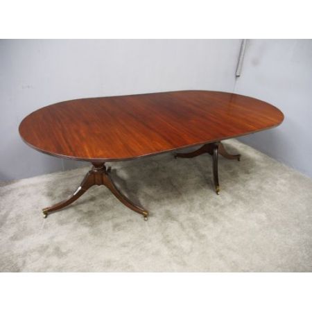 Antiker Regency Esstisch Mahagoni britisch ca 1900