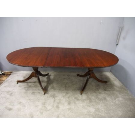 Antiker Regency Esstisch Mahagoni britisch ca 1900