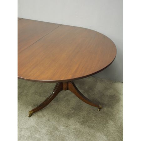 Antiker Regency Esstisch Mahagoni britisch ca 1900