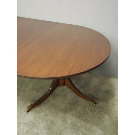 Antiker Regency Esstisch Mahagoni britisch ca 1900