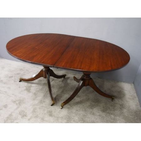 Antiker Regency Esstisch Mahagoni britisch ca 1900