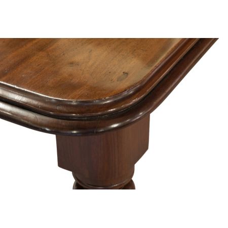 Antiker viktoriansicher Mahagoni Esstisch britisch ca 1870