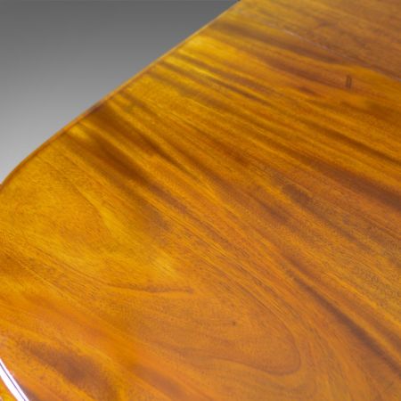 Antiker viktorianischer Mahagoni Esstisch englisch ca 1860