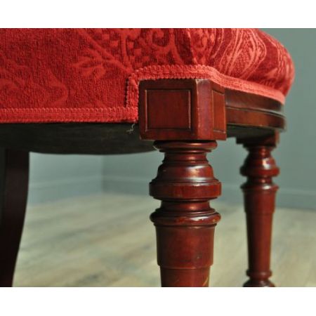 Viktorianische antike Mahagoni Stühle britisch ca 1860