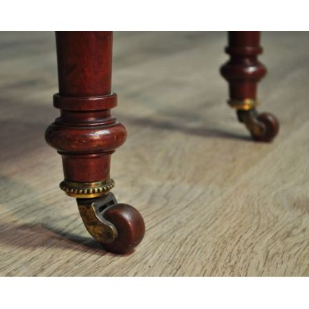 Viktorianische antike Mahagoni Stühle britisch ca 1860