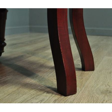 Viktorianische antike Mahagoni Stühle britisch ca 1860