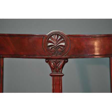 Viktorianische antike Mahagoni Stühle britisch ca 1860