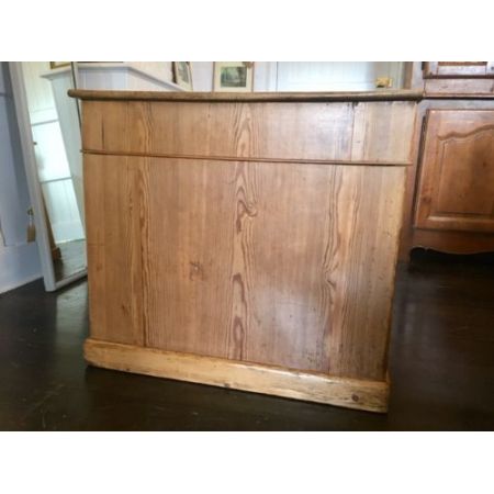 Antiker viktorianischer Kiefern Schreibtisch englisch ca 1860