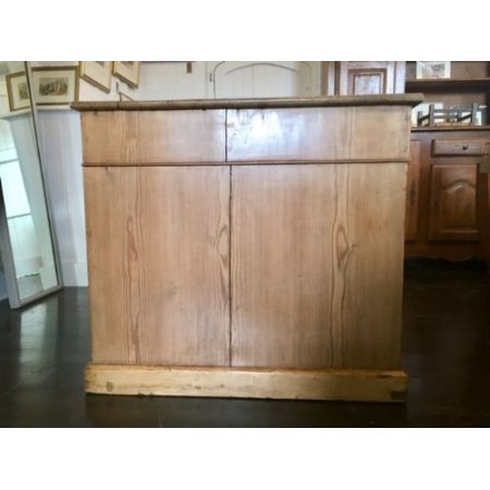 Antiker viktorianischer Kiefern Schreibtisch englisch ca 1860