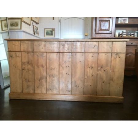 Antiker viktorianischer Kiefern Schreibtisch englisch ca 1860