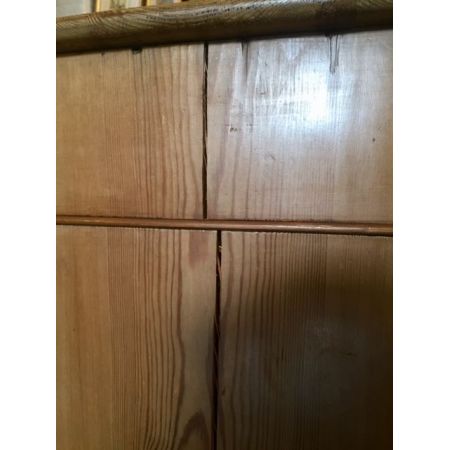 Antiker viktorianischer Kiefern Schreibtisch englisch ca 1860