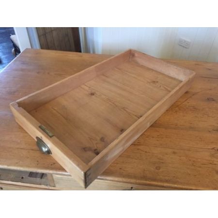 Antiker viktorianischer Kiefern Schreibtisch englisch ca 1860