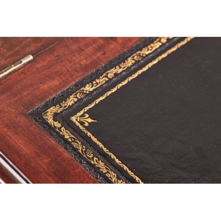 Antiker britischer Regency Davenport Schreibtisch Mahagoni ca 1810