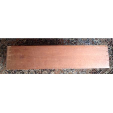 Antiker britischer Eichen Schreibtisch ca 1860