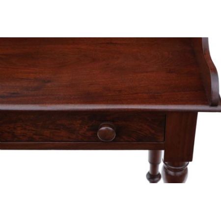 Antiker britischer Mahagoni Schreibtisch ca 1835