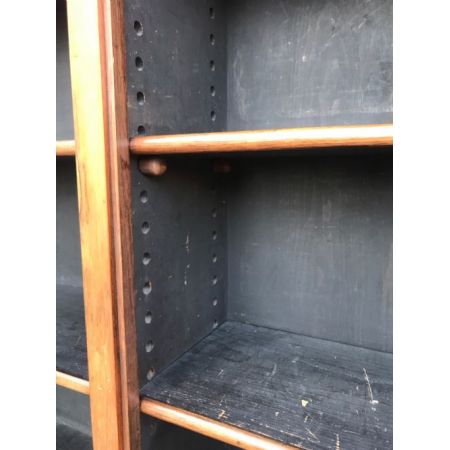 Viktorianischer Palisander Bücherschrank antik britisch ca 1880