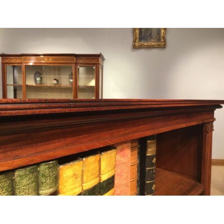 Antiker Regency Mahagoni Bücherschrank englisch ca 1820