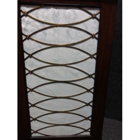 Antikes Regency Bücherregal Palisander Sideboard Breakfront englisch ca 1810