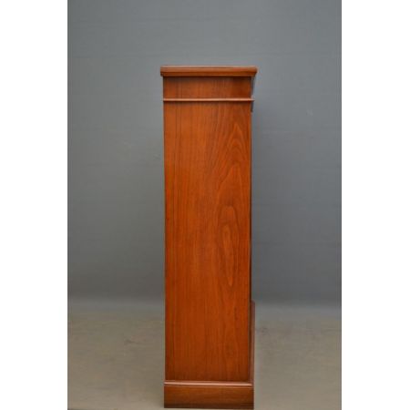 Viktorianisches antikes Nussbaum Bücherregal britisch ca 1880