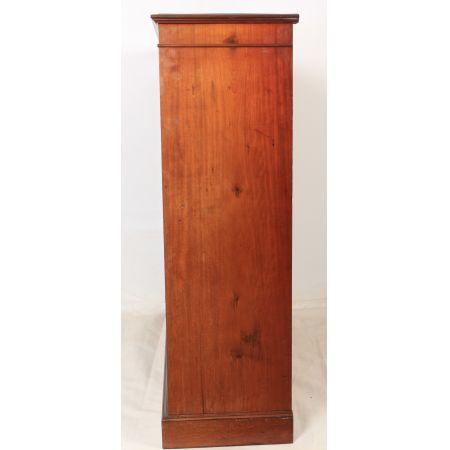 Antikes britisches Mahagoni Bücherregal ca 1900