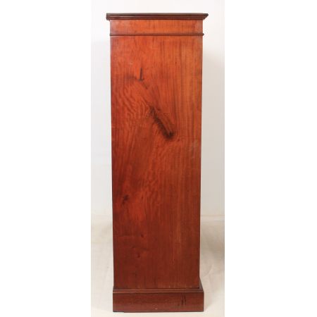 Antikes britisches Mahagoni Bücherregal ca 1900